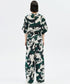Design Printed Wide Leg Pants